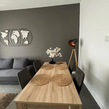 Apartament Hermes *